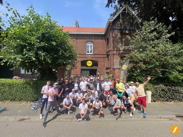 Séminaire annuel Sunelis en gîte privatisé