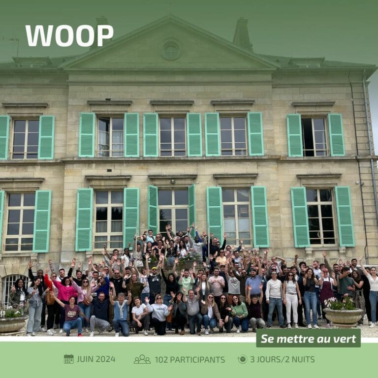 Séminaire résidentiel WOOP en camping privatisé