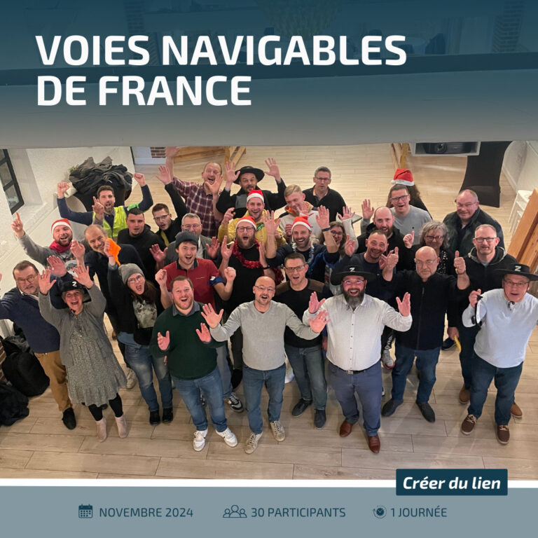 Challenge estaminet pour Voies Navigables de France