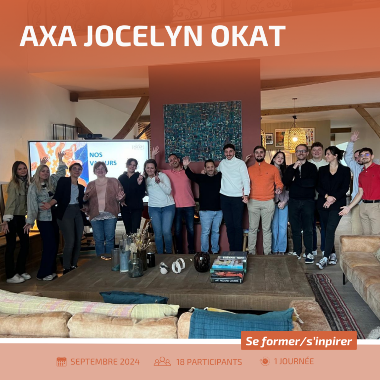 Séminaire AXA à La Cense de la Vigne