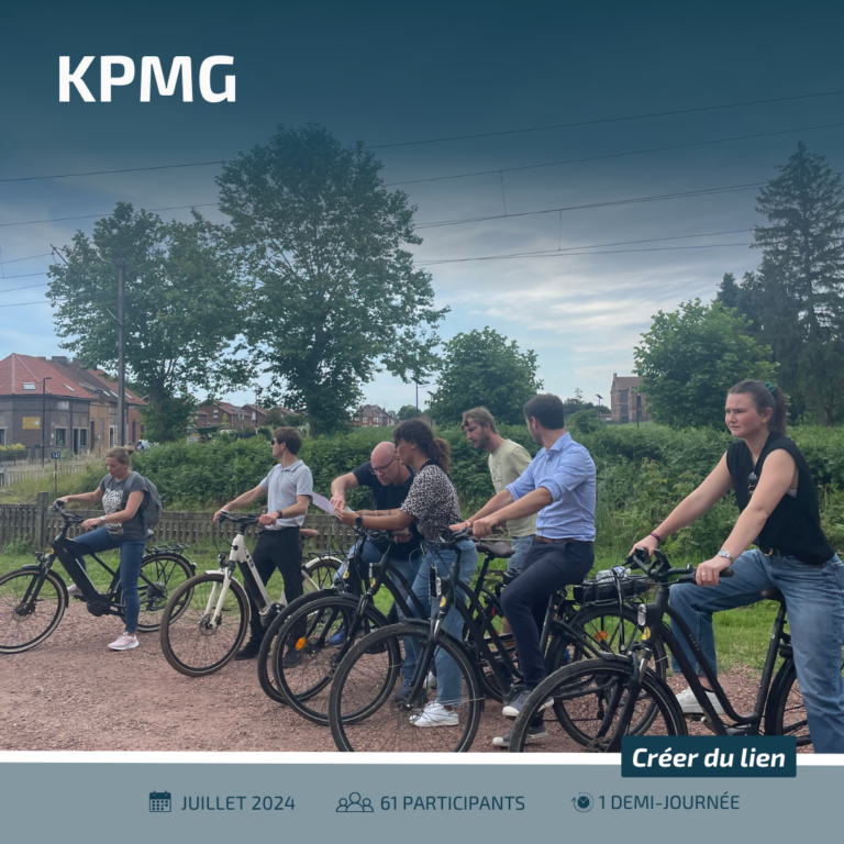 Course d’orientation KPMG en forêt de Wallers-Arenberg