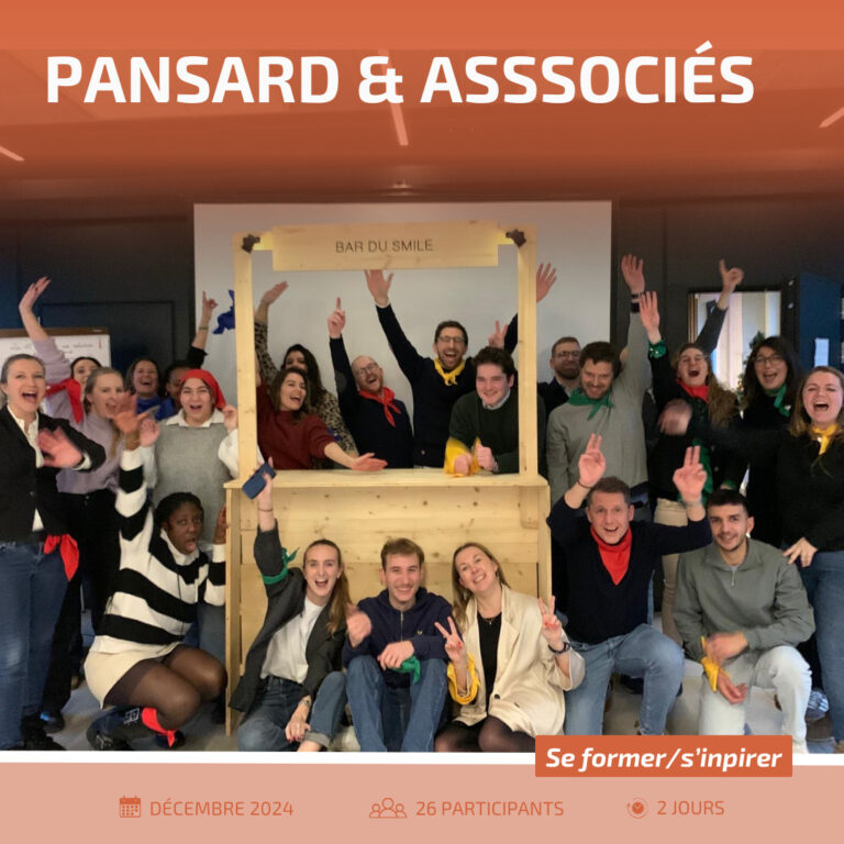 Séminaire Pansard & Associés à La Ferme Blanche
