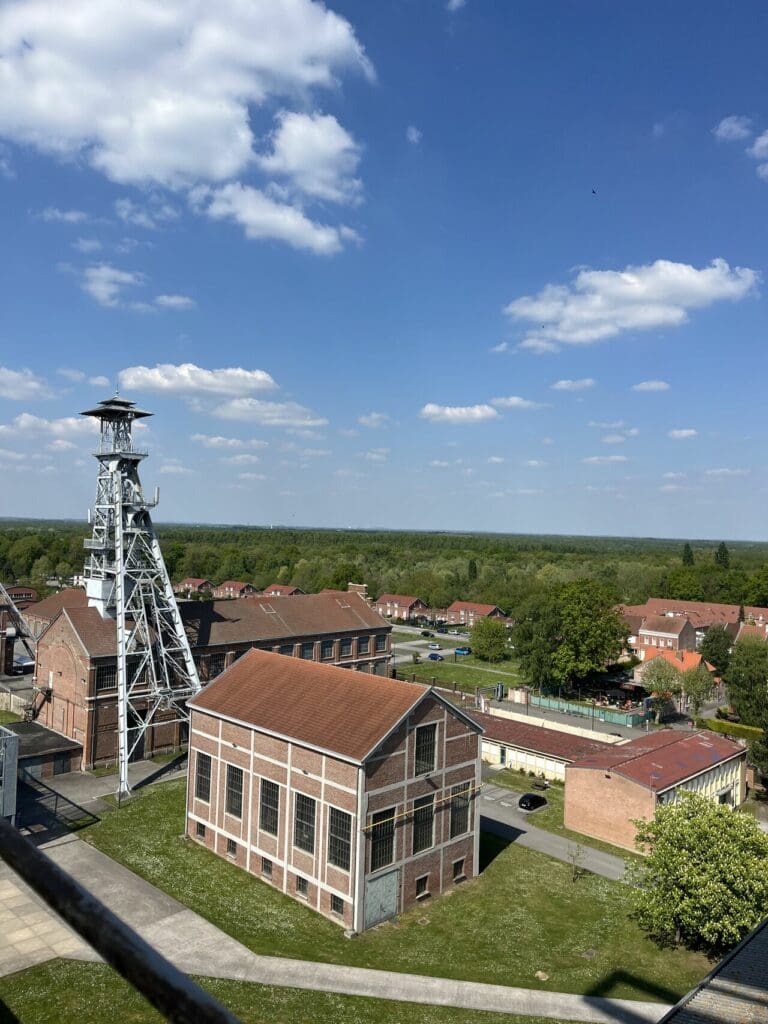 Journée de cohésion au site minier d’Arenberg