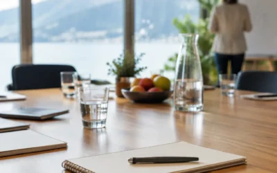 Séminaire de direction : guide complet pour une organisation réussie et responsable