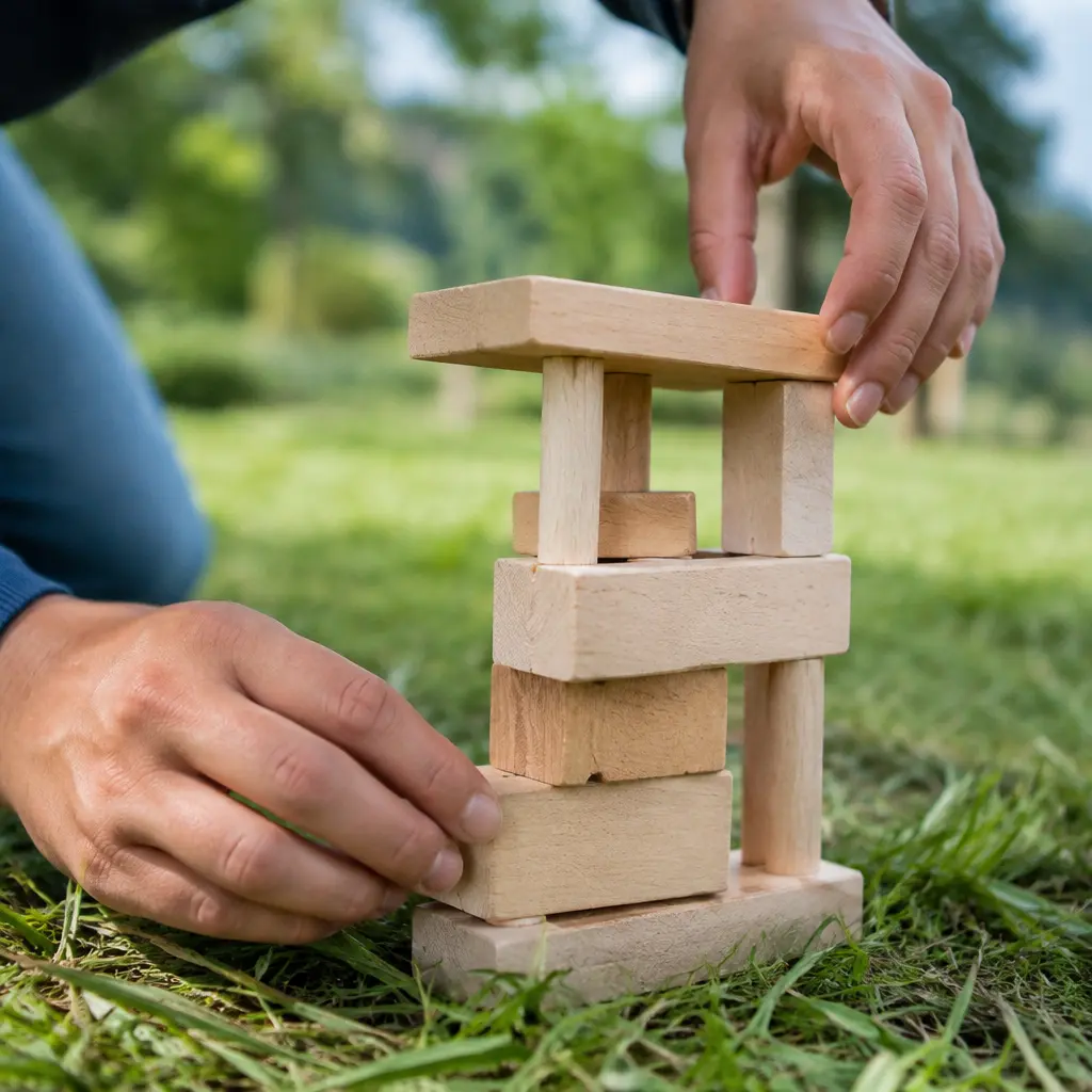Gros plan — team building lille